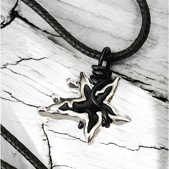 5 For $25💫Wiccan Gothic Wicked Melting Celestial Cosmic Star Pendant Neckl… - Picture 4 of 5